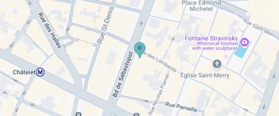 12 Boulevard de Sébastopol, Paris, 75004