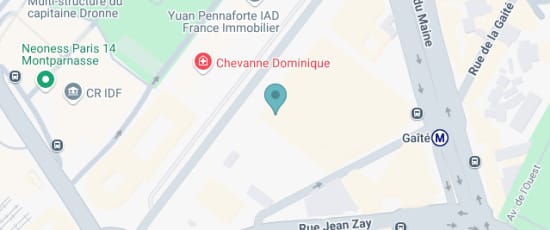 19 Rue du Commandant René Mouchotte, Paris, 75014