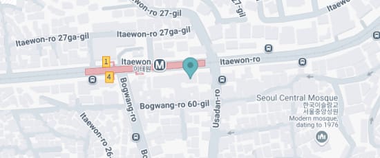 용산구 이태원로 190 지하 2층, 04406