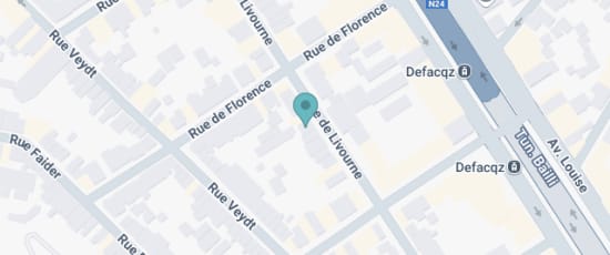 Rue de Livourne 65, Ixelles, 1050