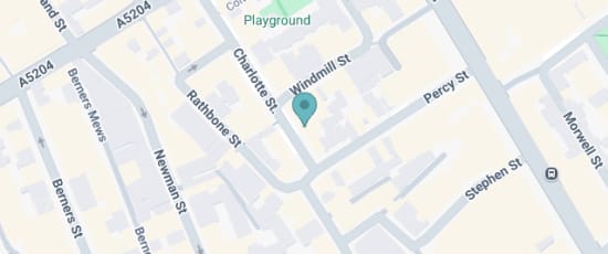 8 Charlotte Street, London, W1T 2LS