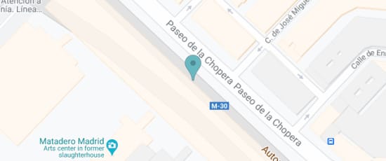 Paseo de la Chopera, 14, 28045