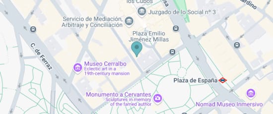 Calle de Martín de los Heros, 4, BAJO A, Madrid, 28008
