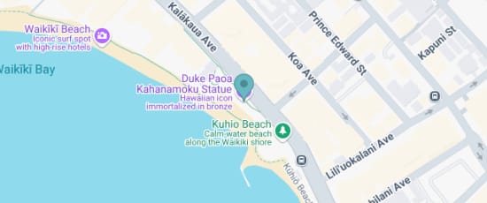 Kalākaua Avenue, Honolulu, 96815