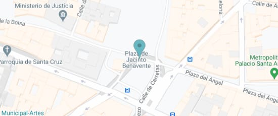 Plaza de Santa Ana, 14, 28012