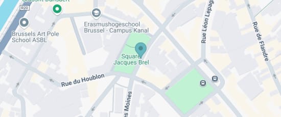 50 Rue du Rempart des Moines, 1000