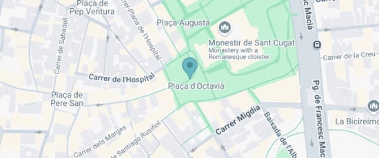 Plaça d'Octavià, Sant Cugat del Vallès, 08172