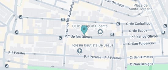 Paseo de los Olivos, 82, Madrid, 28011