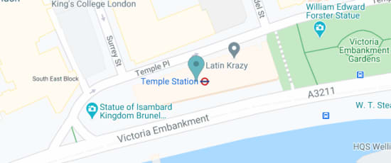 Temple Station, Temple Place, WC2R 2PH