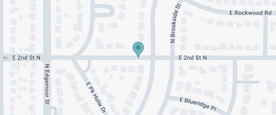 E 2nd St N, Wichita, KS 67213, USA, 67213