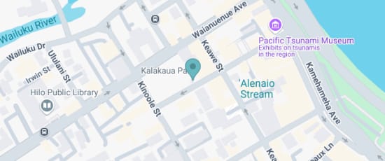 136 Kalakaua St, Hilo, HI 96720, USA, 96720