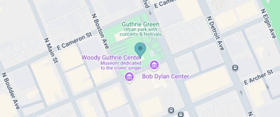 201 N Boston Ave, Tulsa, OK 74103, USA, 74103