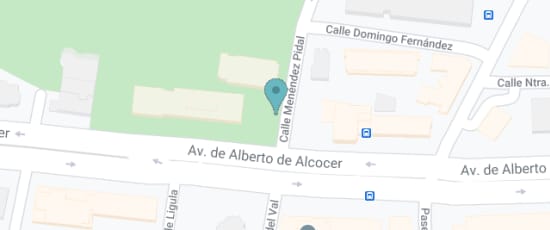 Av. de Alberto de Alcocer, 32, 28016
