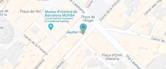 Plaça de l'Àngel, 8, 08002