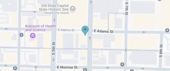 1 South Old State Capitol Plaza, Springfield, 62701