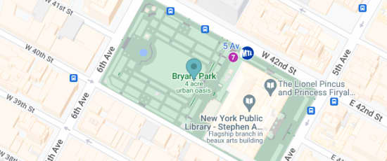 New York, NY 10018, United States, 10018