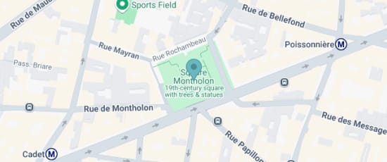 2 Rue Mayran, Paris, 75009