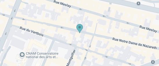 39 Rue Notre Dame de Nazareth, Paris, 75003