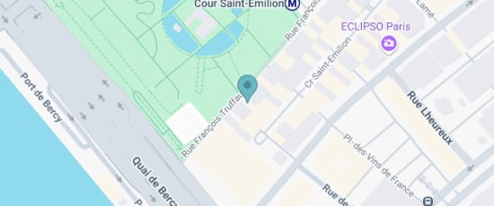 16 Rue François Truffaut, Paris, 75012