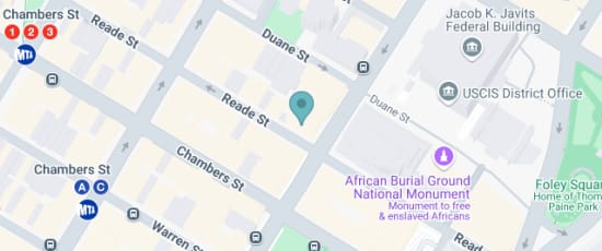 291 Broadway suite 900, New York, 10007