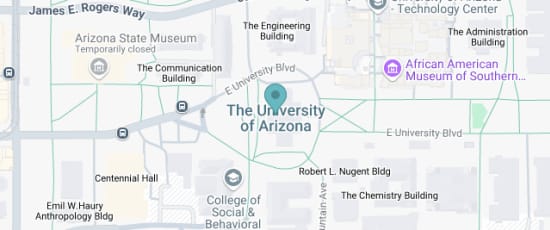 1200 East University Boulevard, Tucson, 85719