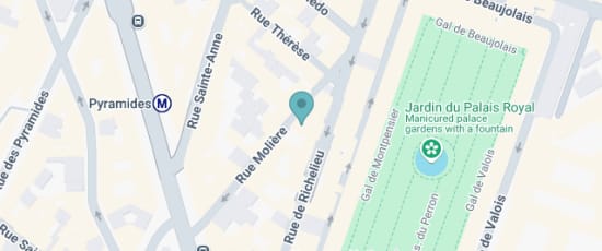 20 Rue Molière, Paris, 75001
