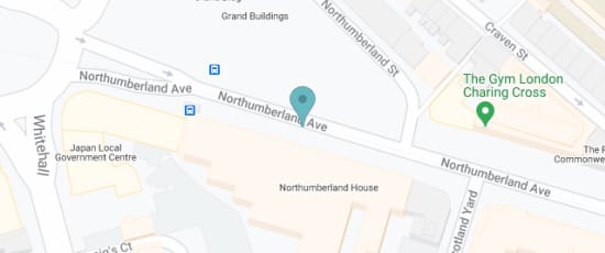 8 Northumberland Ave, WC2N 5BY