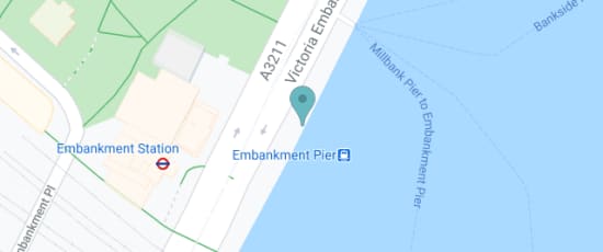 Victoria Embankment, WC2N 6NU, London WC2N 6PA, United Kingdom, WC2N 6NU