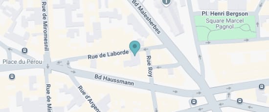 43-45 Rue de Laborde, Paris, 75008