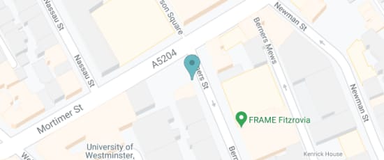 37 Berners Street, W1T 3NB