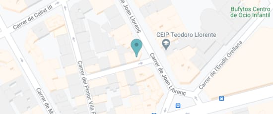 Carrer de Villanueva i Gascon, 2, 46008