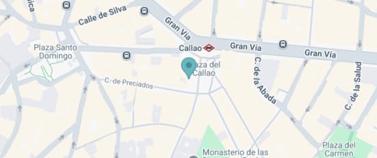 Plaza del Callao, 1, despacho 303 Planta 3, Madrid, 28013