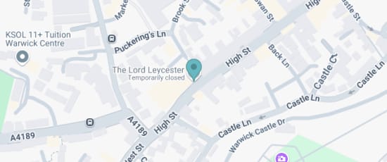 60 High Street, Warwick, CV34 4BH
