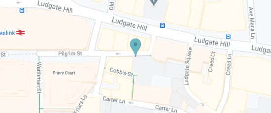 1 Pilgrim St., EC4V 6DE