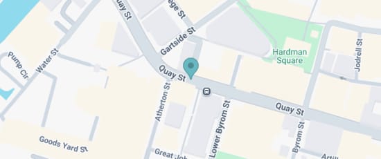 Quay St & Young St, Manchester M3 4PR, UK, M3 4PR