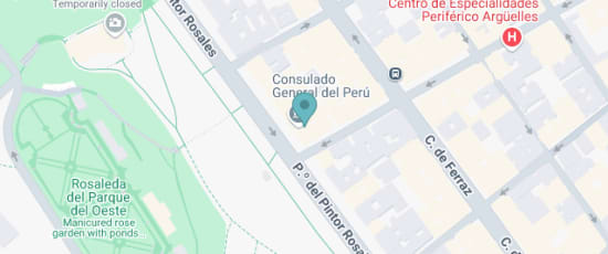 Paseo del Pintor Rosales, 30, Madrid, 28008