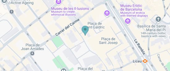 Carrer de Jerusalem, 30, Barcelona, 08001