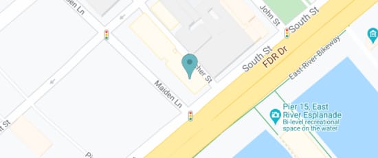 78 South Street, at Pier 15, Manhattan, 10038
