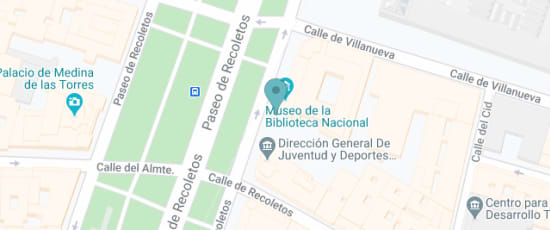 Paseo de Recoletos, 16, 28001