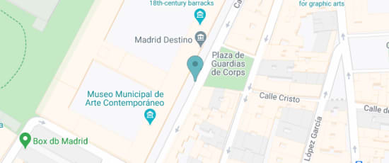 Calle Conde Duque, 9, 28015
