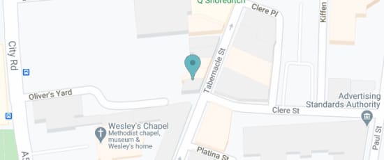 55-61 Tabernacle Street, EC2A 4AA