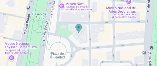 Plaza de la Lealtad, 1, Madrid, 28014