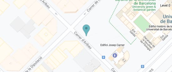 Carrer d'Aribau, 18, 08011