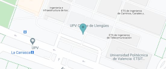 Campus de Vera, Camino de Vera, s/n, 46022
