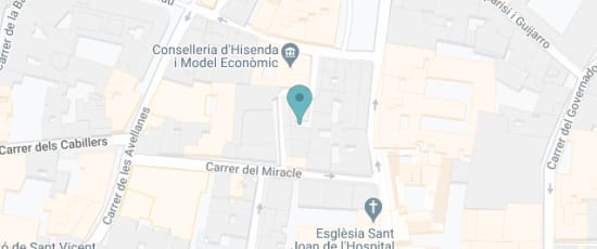 Carrer dels Banys de l'Almirall, 3-5, 46003