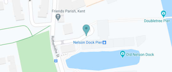 DoubleTree by Hilton Hotel London - Docklands Riverside
265 Rotherhithe Street, SE16 5HW
