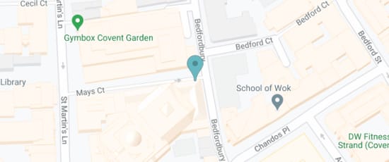St Martin's Lane, London, WC2N 4ES