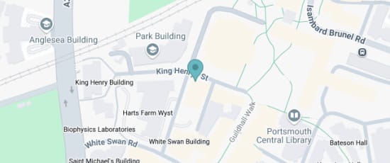 1 King Henry I Street, Portsmouth, PO1 2PT