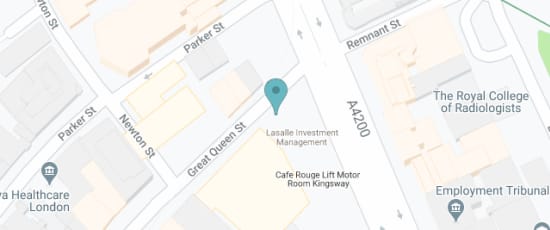 71 Great Queen St, WC2B 5AY