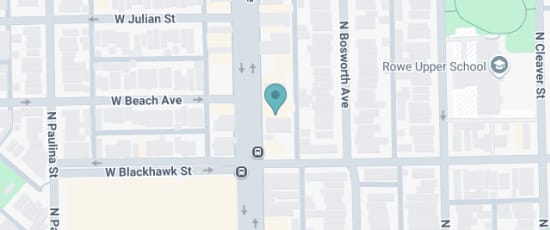 1413 North Ashland Avenue, Chicago, 60622